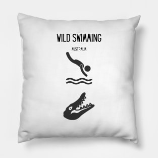 Wild Swimming , Australia. Pillow