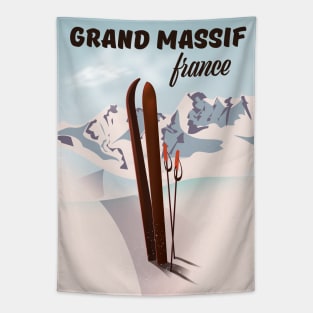 Grand Massif France Tapestry