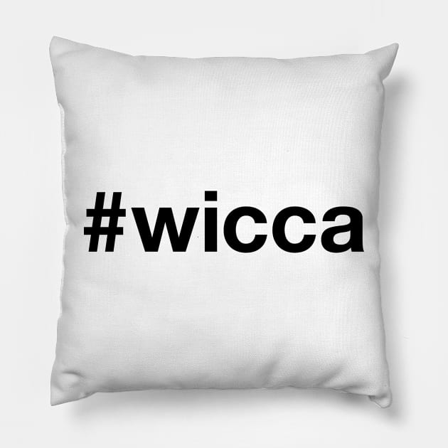 WICCA Pillow by eyesblau