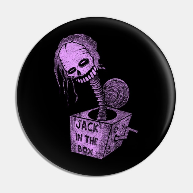 Jack In The Box [Purple Edition] Pin by DeathAnarchy