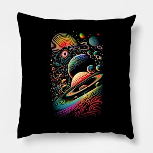 Space Adventure 2 Pillow