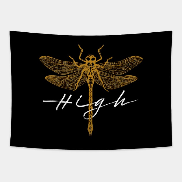 FLY HIGH Tapestry by azified