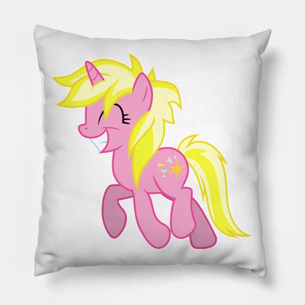 Sunshine Smiles a Pillow by CloudyGlow