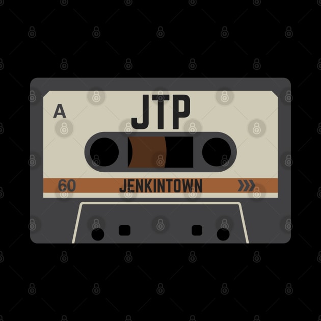 JTP Jenkintown Vintage Cassette Tape by MalibuSun