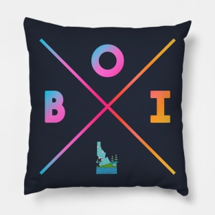 Boise Color Pop Design Pillow