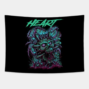 HEART BAND Tapestry