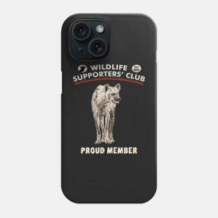 Spotted Hyena Wildlife Supporters' Club Phone Case