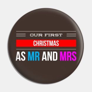 our first CHRISTMAS as mr and mrs Pin