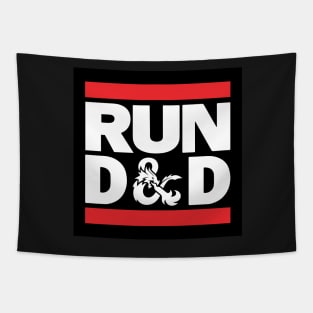 Run D and D Tapestry