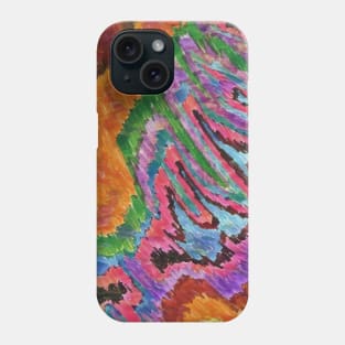 Sun Infusion Abstract Phone Case