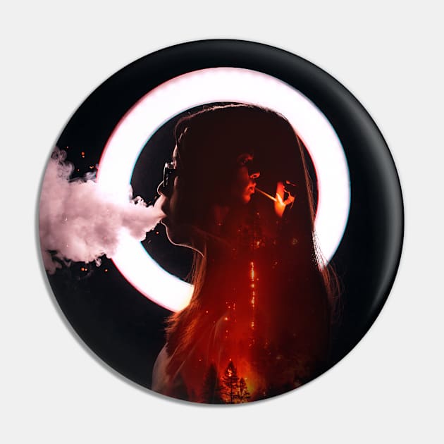 Set me on fire Pin by klajdmurataj