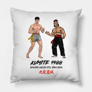 Kumite 1988 Capoeira Vs Taekwondo Pillow