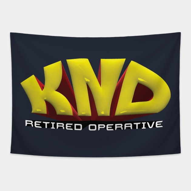 Kids Next Door: Retired Operative Tapestry by LunaHarker