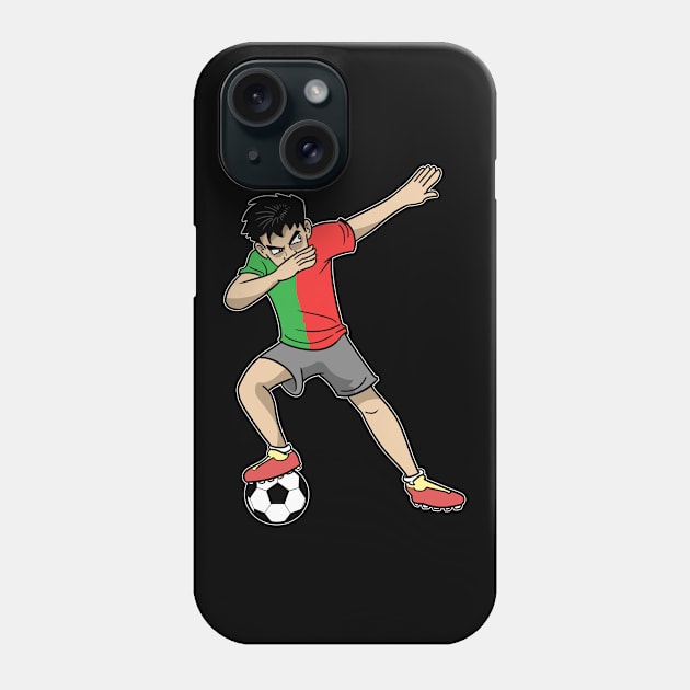 Soccer Portugal Soccer Player Boys Phone Case by ModernMode