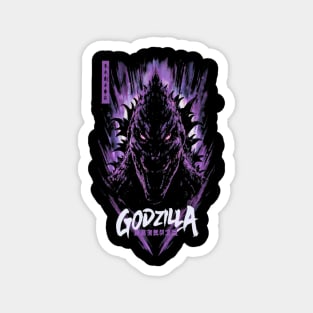 Godzilla minus one Magnet