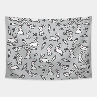 Jumping bunnies Tapestry