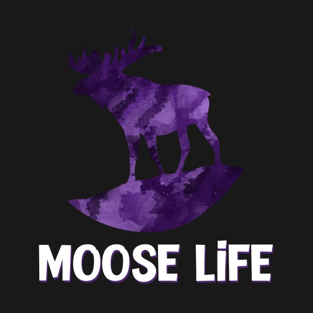 Moose Life by Imutobi