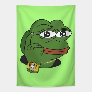 Pepe frog HD Tapestry