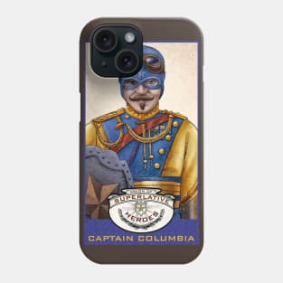 Captain Columbia Phone Case