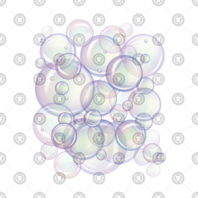 pastel bubbles design pastel colors t shirt teepublic bubbles designs