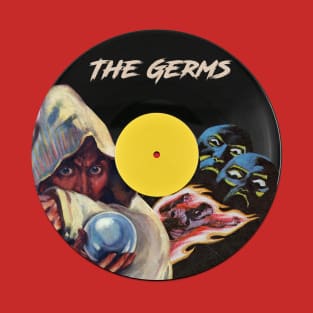 The Germs Vinyl Pulp T-Shirt