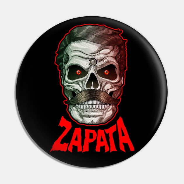 Emiliano Zapata Pin by HEJK81