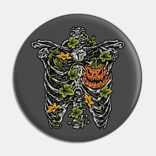 Spooky Inside Pin