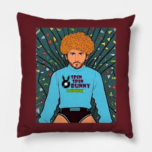 SpinSpinBunny Animated Man Fan Pillow