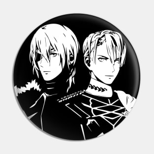 Dimitri Fire Emblem Three Houses Pin