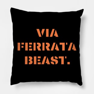 Via Ferrata Beast Pillow