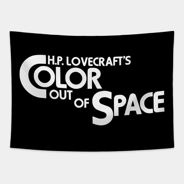 Color Out of Space Tapestry by amon_tees