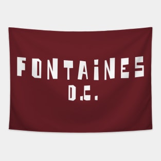 Fontaines D.C. Tapestry