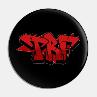 TRF red Pin