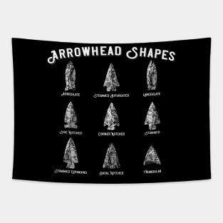 Arrowhead Shapes Collecting Vintage Look Gifts Tapestry