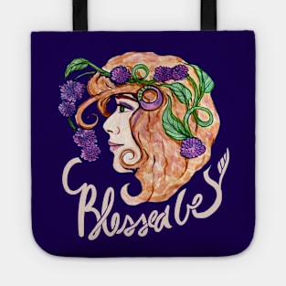 Blessed Be Goddess Tote