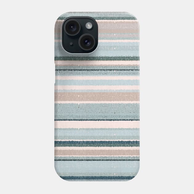 Country Linen / Vintage Ocean Phone Case by matise
