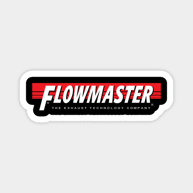 FLOWMASTER Magnet by bakingsoda