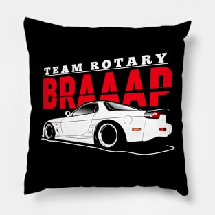 Team Rotary Pillow