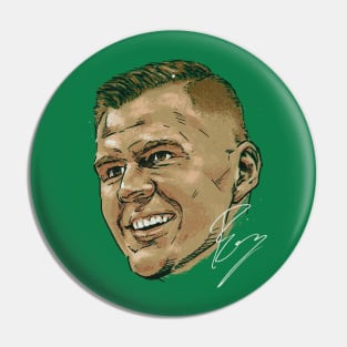 Kristaps Porzingis Boston Smile Pin