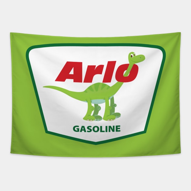 Arlo Gasoline Tapestry by BruceSnow