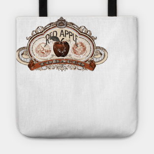 Red Apple Tobacco Tote