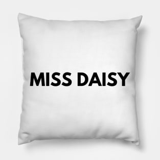 MISS DAISY Pillow