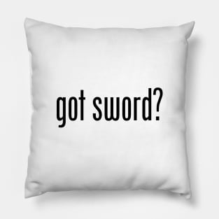 GOT SWORD Pillow