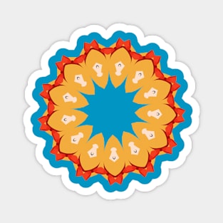 Cheerful Circle Magnet