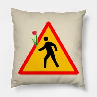 Flower Delivery Pillow