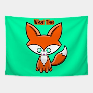 What The Fox Tapestry