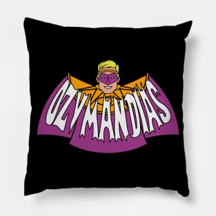 Ozymandias 66 Pillow