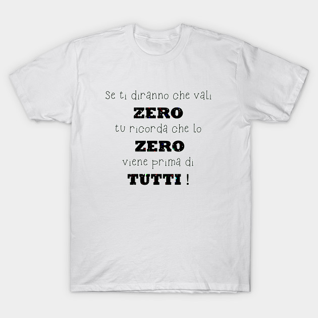 magliette con frasi famose