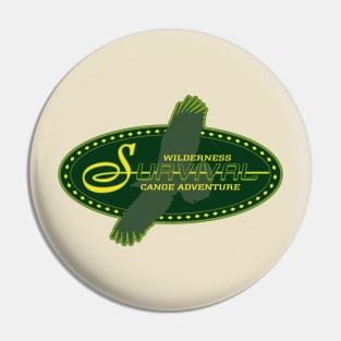 Canoe Adventure Pin