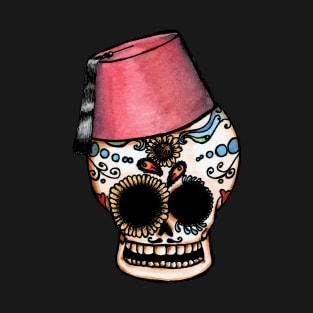 Fez Sugar Skull T-Shirt